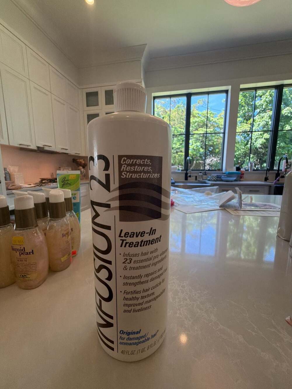 1998 Infusium 23 Original Formula Leave In Hair Treatment 40oz NEW